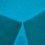 Голубая тефлоновая ткань Levante turquesa
